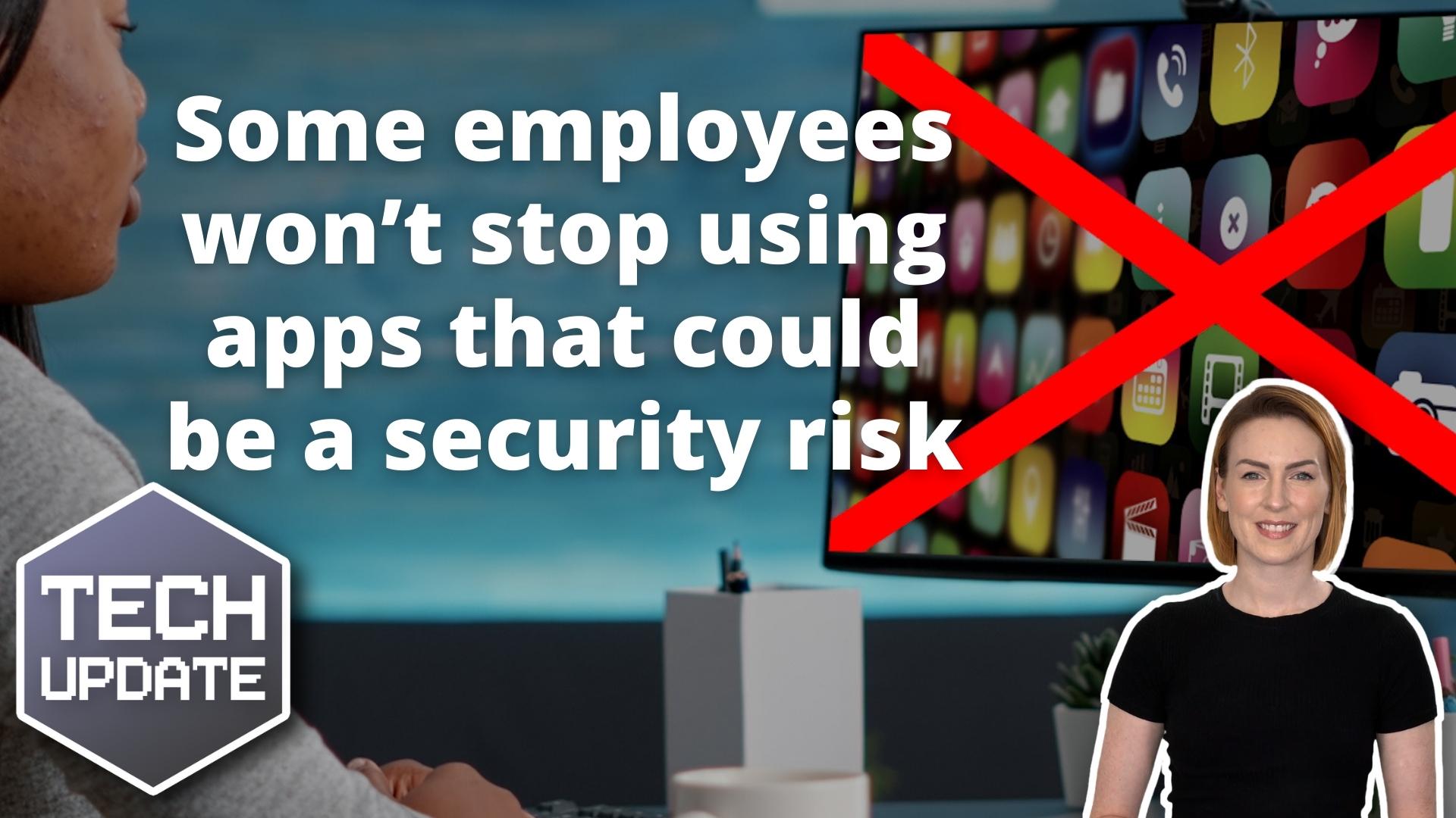 Are some Apps a Security Risk?