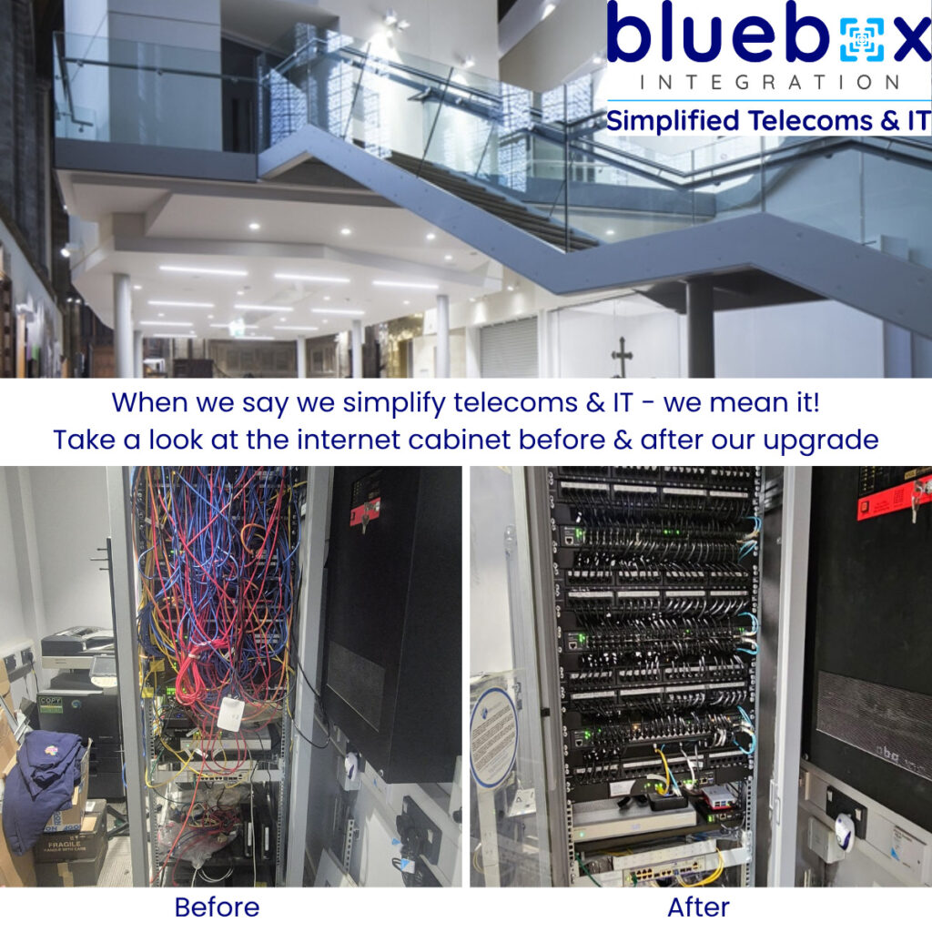 From Slow and Outdated to Fast and Future-Ready: A Complete Network Overhaul for a High-Demand Public Venue